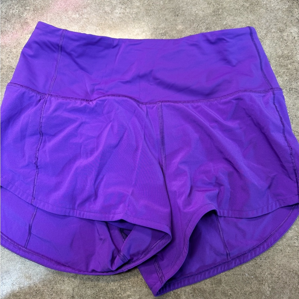lululemon Purple Athletic Shorts